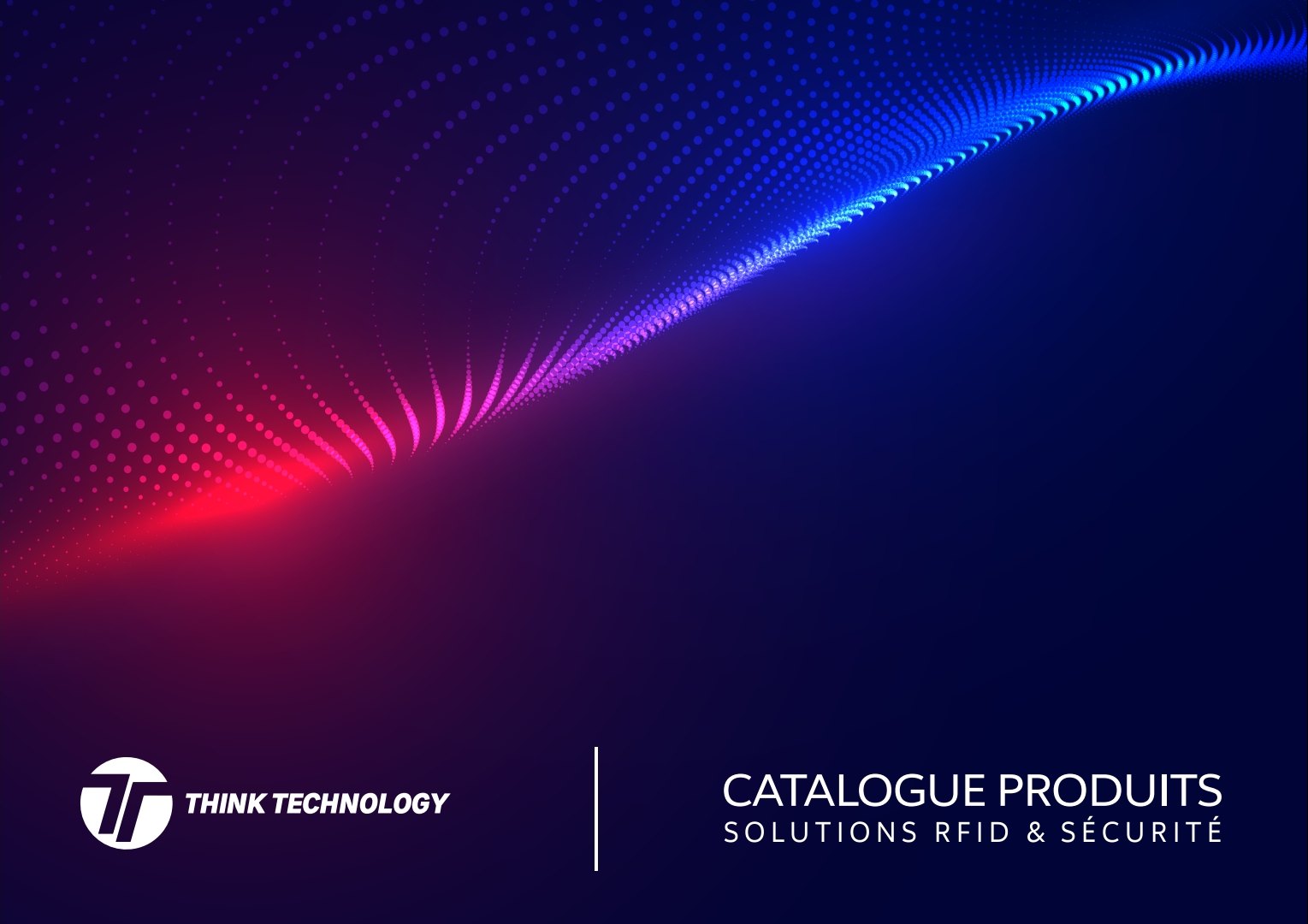 Think Technology — Catalogue produits, solutions RFID et sécurité